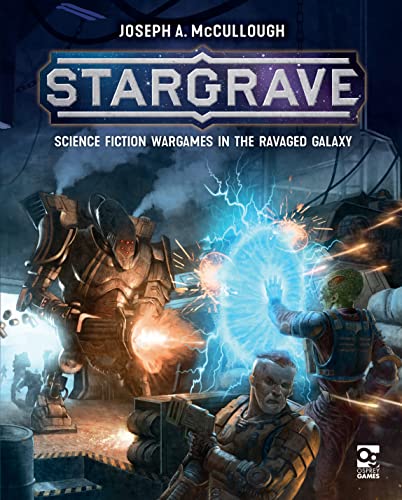 Stock image for Stargrave: Science Fiction Wargames in the Ravaged Galaxy for sale by HPB-Ruby