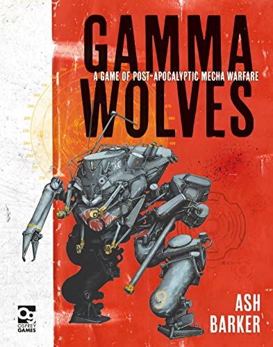 Stock image for Gamma Wolves: A Game of Post-apocalyptic Mecha Warfare for sale by Revaluation Books