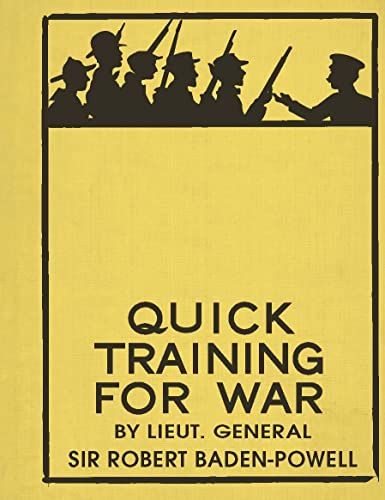 Beispielbild fr Quick Training for War zum Verkauf von PBShop.store US