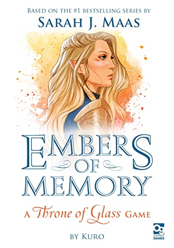 Beispielbild fr Embers of Memory: A Throne of Glass Game zum Verkauf von Monster Bookshop