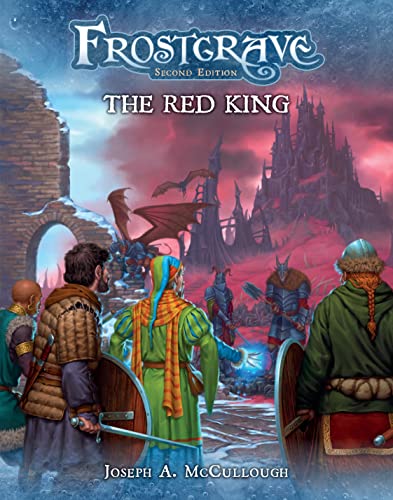 Imagen de archivo de Frostgrave - the Red King a la venta por Revaluation Books