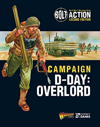 Stock image for Bolt Action: Campaign: D-Day: Overlord for sale by WorldofBooks