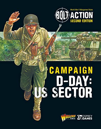 Beispielbild fr Bolt Action: Campaign: D-Day: US Sector zum Verkauf von Monster Bookshop