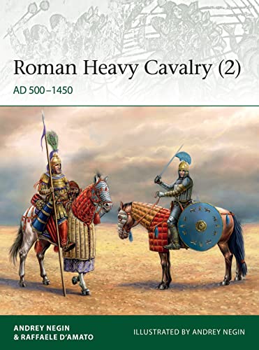 Imagen de archivo de Roman Heavy Cavalry (2): AD 500 "1450 (Elite) a la venta por WorldofBooks