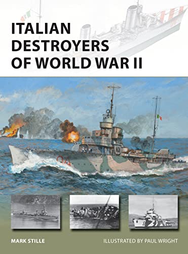 Stock image for Italian Destroyers of World War II (New Vanguard) for sale by BookOutlet