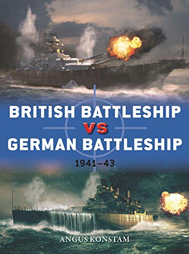 Beispielbild fr British Battleship Vs German Battleship zum Verkauf von Blackwell's