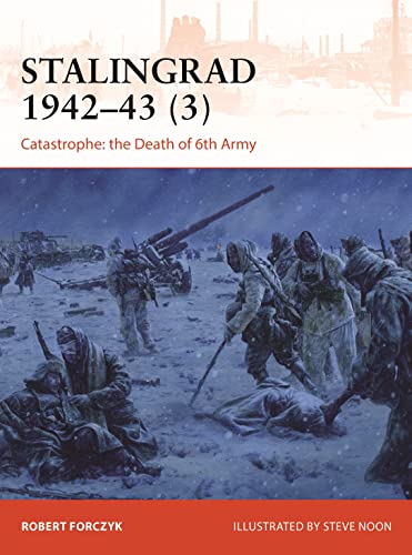 Beispielbild fr Stalingrad 1942-43 (3): Catastrophe: the Death of 6th Army (Campaign, 385) zum Verkauf von Wonder Book