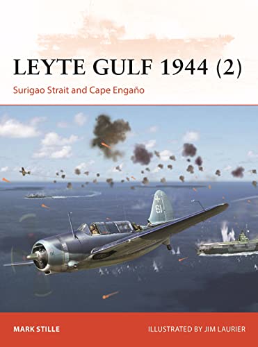 Beispielbild fr Leyte Gulf 1944. 2 Surigao Strait and Cape Engao zum Verkauf von Blackwell's