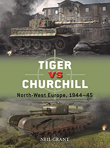 Beispielbild fr Tiger Vs Churchill zum Verkauf von Blackwell's