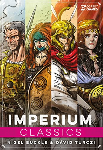 Stock image for Osprey Games Imperium: Classics for sale by GF Books, Inc.