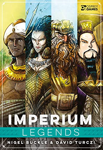 9781472844750: Osprey Games Imperium: Legends