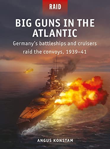 Beispielbild fr Big Guns in the Atlantic zum Verkauf von Blackwell's