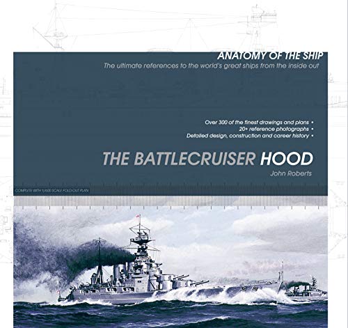 Imagen de archivo de The Battlecruiser Hood (Anatomy of The Ship) a la venta por AwesomeBooks