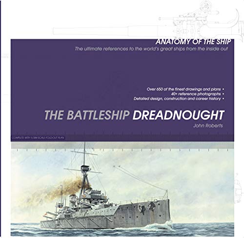 9781472846105: Battleship Dreadnought (Anatomy of The Ship)