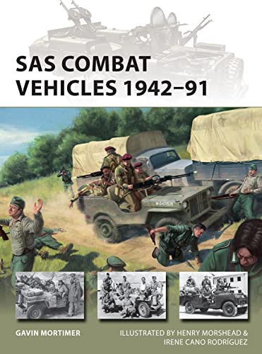 Stock image for SAS Combat Vehicles 1942 "1991 Format: Paperback for sale by INDOO