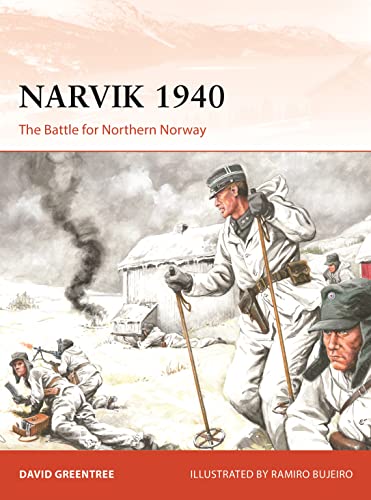 9781472849106: Narvik 1940: The Battle for Northern Norway