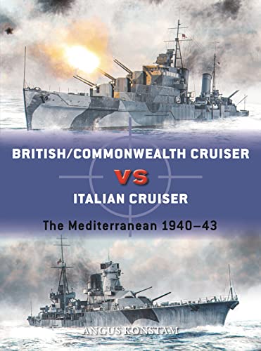 Beispielbild fr British/Commonwealth Cruiser Vs Italian Cruiser zum Verkauf von Blackwell's