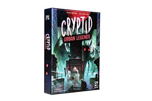 Beispielbild fr Cryptid: Urban Legends zum Verkauf von HPB-Emerald