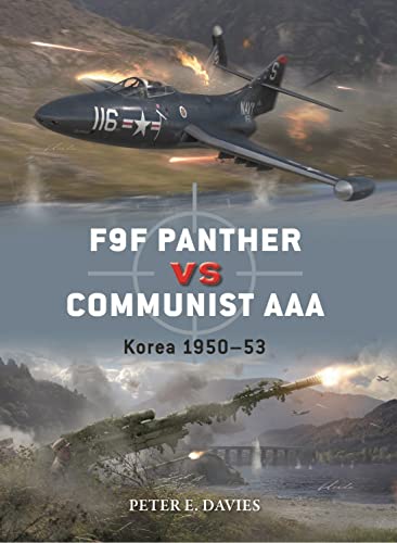 9781472850645: F9F Panther vs Communist AAA: Korea 1950–53 (Duel)