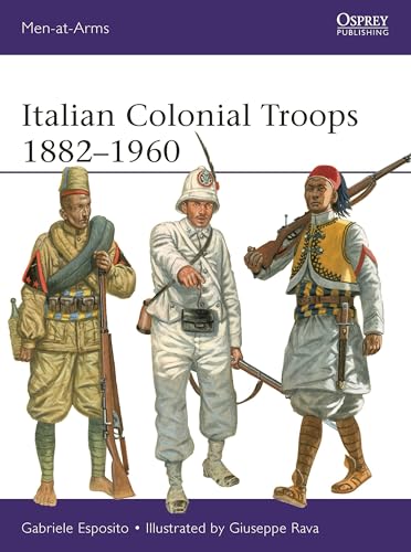 Beispielbild fr Italian Colonial Units zum Verkauf von Blackwell's