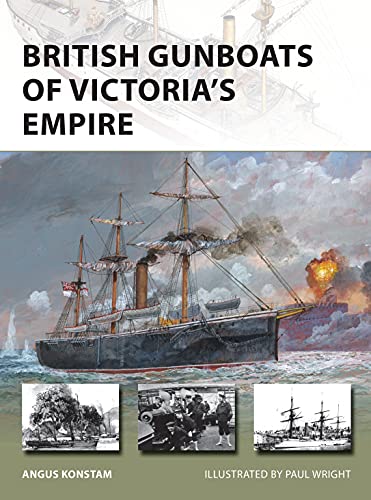 Beispielbild fr British Gunboats of Victoria's Empire zum Verkauf von PBShop.store US