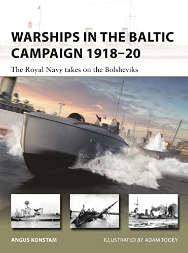 Imagen de archivo de Warships in the Baltic Campaign 191820 a la venta por PBShop.store US