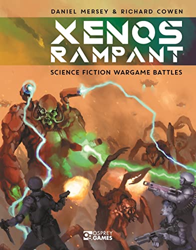 Imagen de archivo de Xenos Rampant: Science Fiction Wargame Battles a la venta por BooksRun