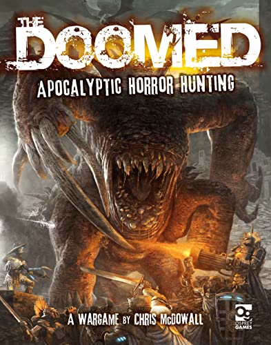 Beispielbild fr The Doomed: Apocalyptic Horror Hunting: A Wargame zum Verkauf von WorldofBooks