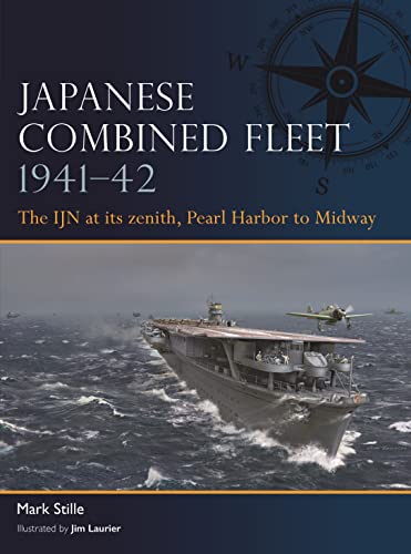 Imagen de archivo de Japanese Combined Fleet 1941-42 a la venta por Blackwell's