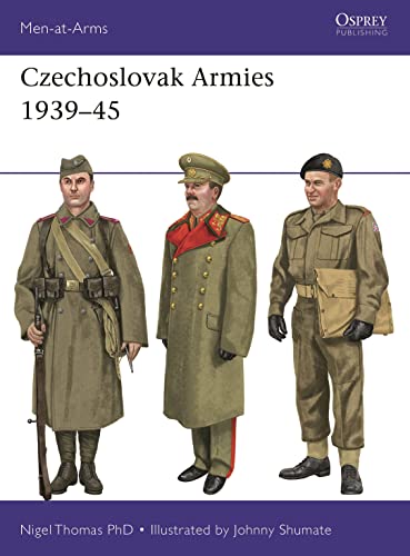 Imagen de archivo de Czechoslovak Armies 193945 a la venta por PBShop.store US