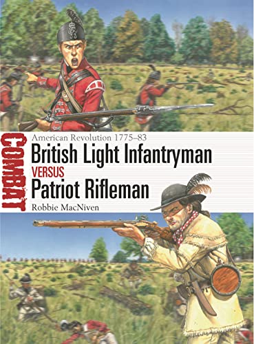 Beispielbild fr British Light Infantryman Vs Patriot Rifleman zum Verkauf von Blackwell's