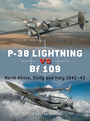 Beispielbild fr P-38 Lightning vs Bf 109: North Africa, Sicily and Italy 1942?43 zum Verkauf von BookOutlet