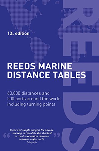 Stock image for Reeds Marine Distance Tables for sale by Books Puddle