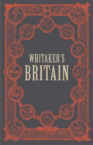 Stock image for Whitaker's Britain for sale by WorldofBooks