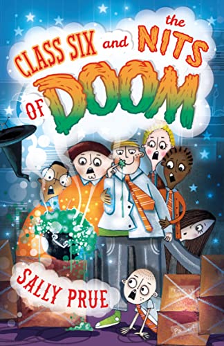 Beispielbild fr Class Six and the Nits of Doom (Black Cats) zum Verkauf von WorldofBooks