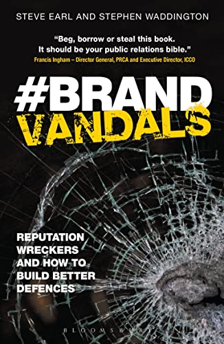 Stock image for Brand Vandals: Reputation Wreckers and How to Build Better Defences for sale by Discover Books