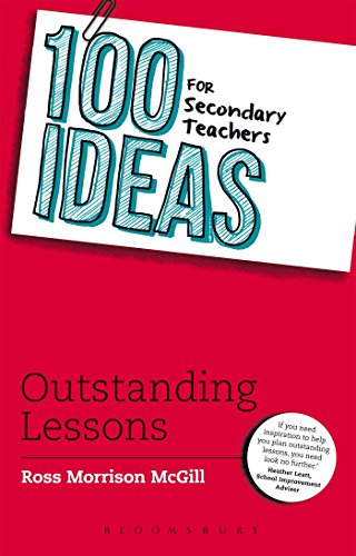 Imagen de archivo de 100 Ideas for Secondary Teachers: Outstanding Lessons (100 Ideas for Teachers, 13) a la venta por HPB-Emerald