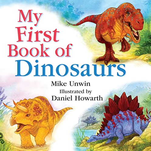 Beispielbild fr My First Book of Dinosaurs zum Verkauf von WorldofBooks