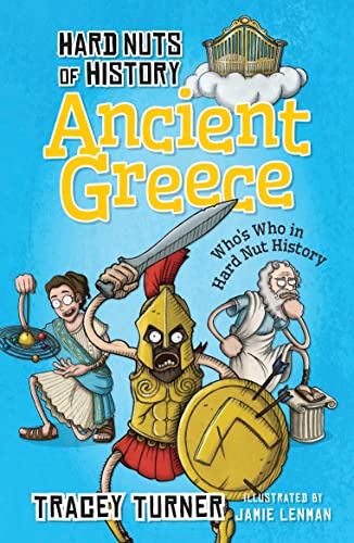 Beispielbild fr Hard Nuts of History: Ancient Greece zum Verkauf von WorldofBooks