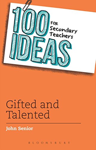 Beispielbild fr 100 Ideas for Secondary Teachers. Gifted and Talented zum Verkauf von Blackwell's