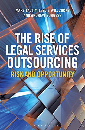 Imagen de archivo de The Rise of Legal Services Outsourcing : Risk and Opportunity a la venta por Better World Books