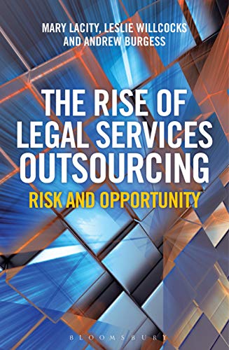 Imagen de archivo de The Rise of Legal Services Outsourcing: Risk and Opportunity a la venta por dsmbooks