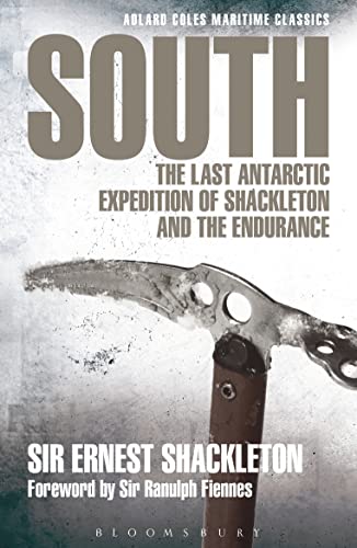 Stock image for South: The last Antarctic expedition of Shackleton and the Endurance (Adlard Coles Maritime Classics) for sale by WorldofBooks