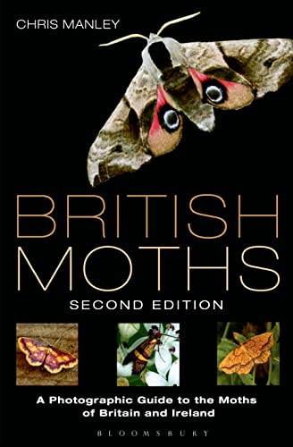 Beispielbild fr British Moths: Second Edition: A Photographic Guide to the Moths of Britain and Ireland zum Verkauf von WorldofBooks