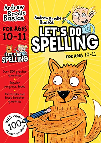 Stock image for Let's do Spelling 10-11: For children learning at home for sale by WorldofBooks