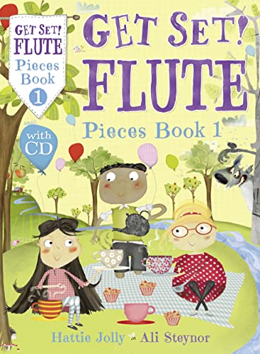 Beispielbild fr Get Set Flute Pieces Book 1 with CD zum Verkauf von PBShop.store US