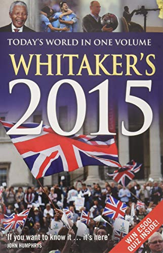 Beispielbild fr Whitaker's 2015 zum Verkauf von Better World Books