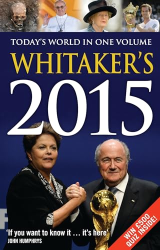 Stock image for Whitaker's 2015 for sale by Better World Books