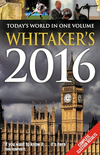 Stock image for Whitaker's 2016 for sale by ThriftBooks-Atlanta