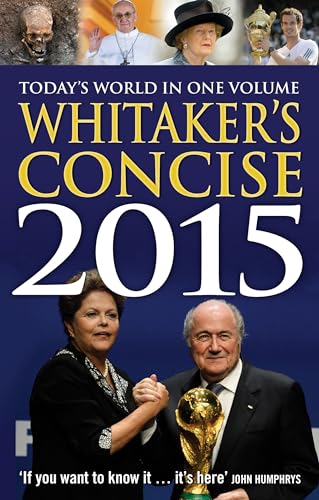 Stock image for Whitaker's Concise 2015 for sale by WorldofBooks